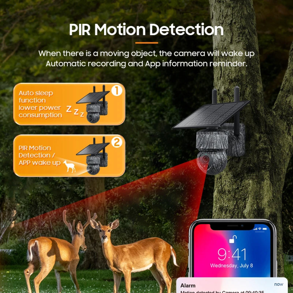 Backyard Trail Camera for Wildlife Monitoring
