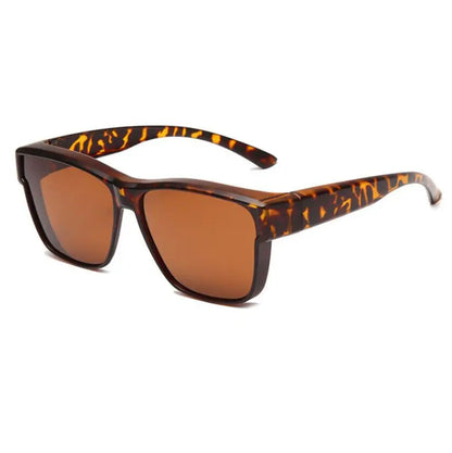 Stylish Over-Glasses Sun Protection