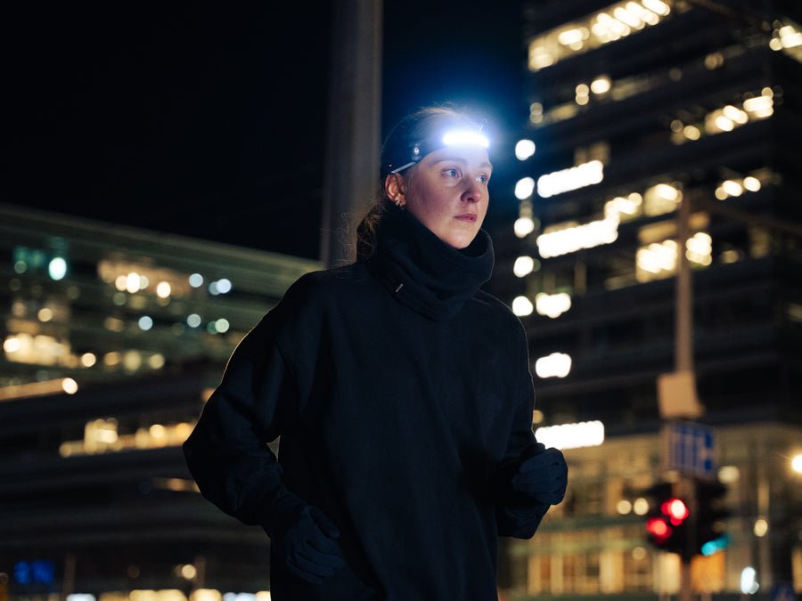 Ultra-Bright 180° LED Headlamp for Ultimate Comfort