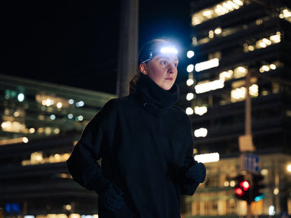 Ultra-Bright 180° LED Headlamp for Ultimate Comfort