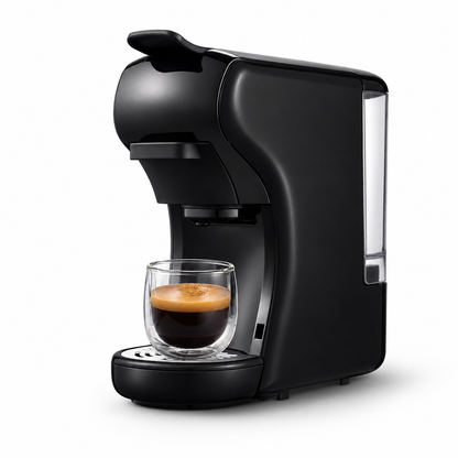 Multi-Function Coffee Maker for Nespresso, K-Cup, Dolce Gusto & Ground Coffee, 19-Bar