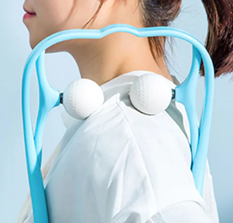 Neck Relief Massager with Dual Pressure Points