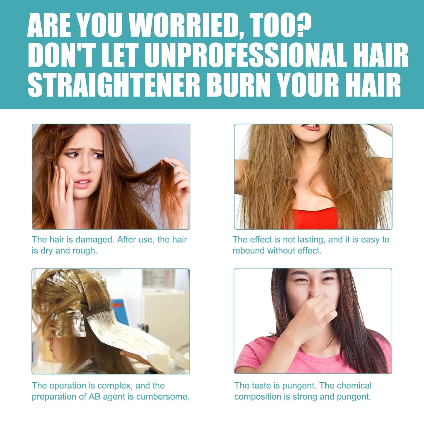 SilkSmooth™ Keratin Hair Smoothing Cream | Buy 1 Get 1 Free