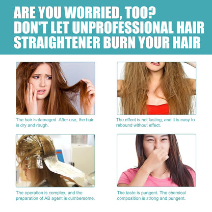 SilkSmooth™ Keratin Hair Smoothing Cream | Buy 1 Get 1 Free