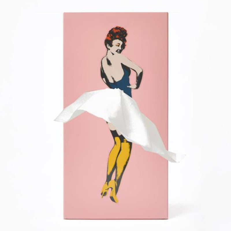 Unique Tissue Box with Creative Design for Home Décor