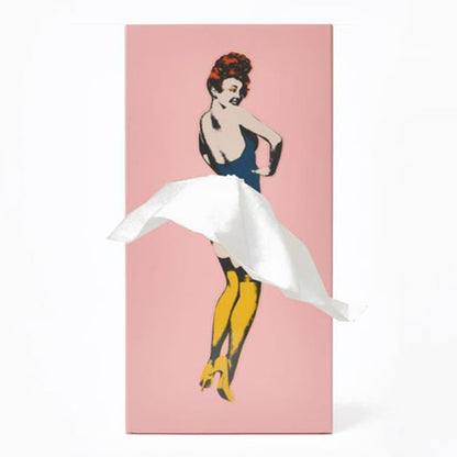 Unique Tissue Box with Creative Design for Home Décor