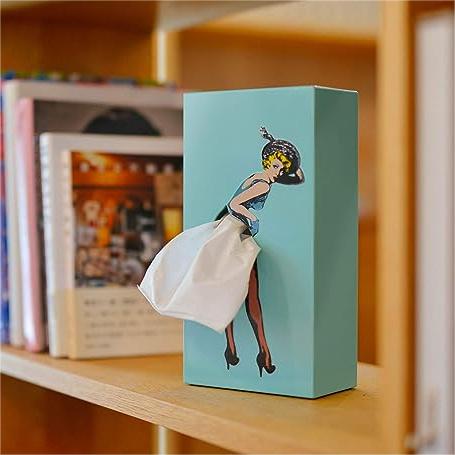 Unique Tissue Box with Creative Design for Home Décor