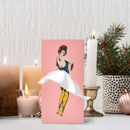Unique Tissue Box with Creative Design for Home Décor