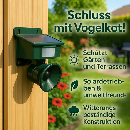 Pigeon Repellent for Balcony & Garden | Bird Deterrent Device
