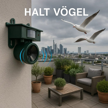 Pigeon Repellent for Balcony & Garden | Bird Deterrent Device