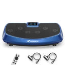Exercise Machine with 3D Vibration Plate | 30 Speeds, Oscillation, Pulse Modes, LED Touchscreen & Resistance Bands