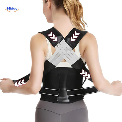 Back Support for Posture Improvement and Pain Relief