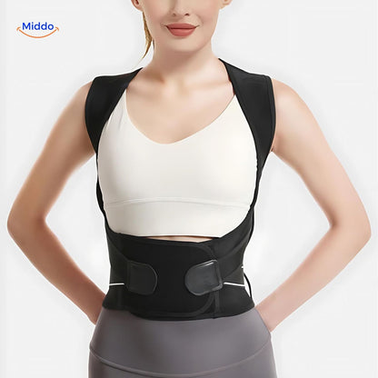 Back Support for Posture Improvement and Pain Relief