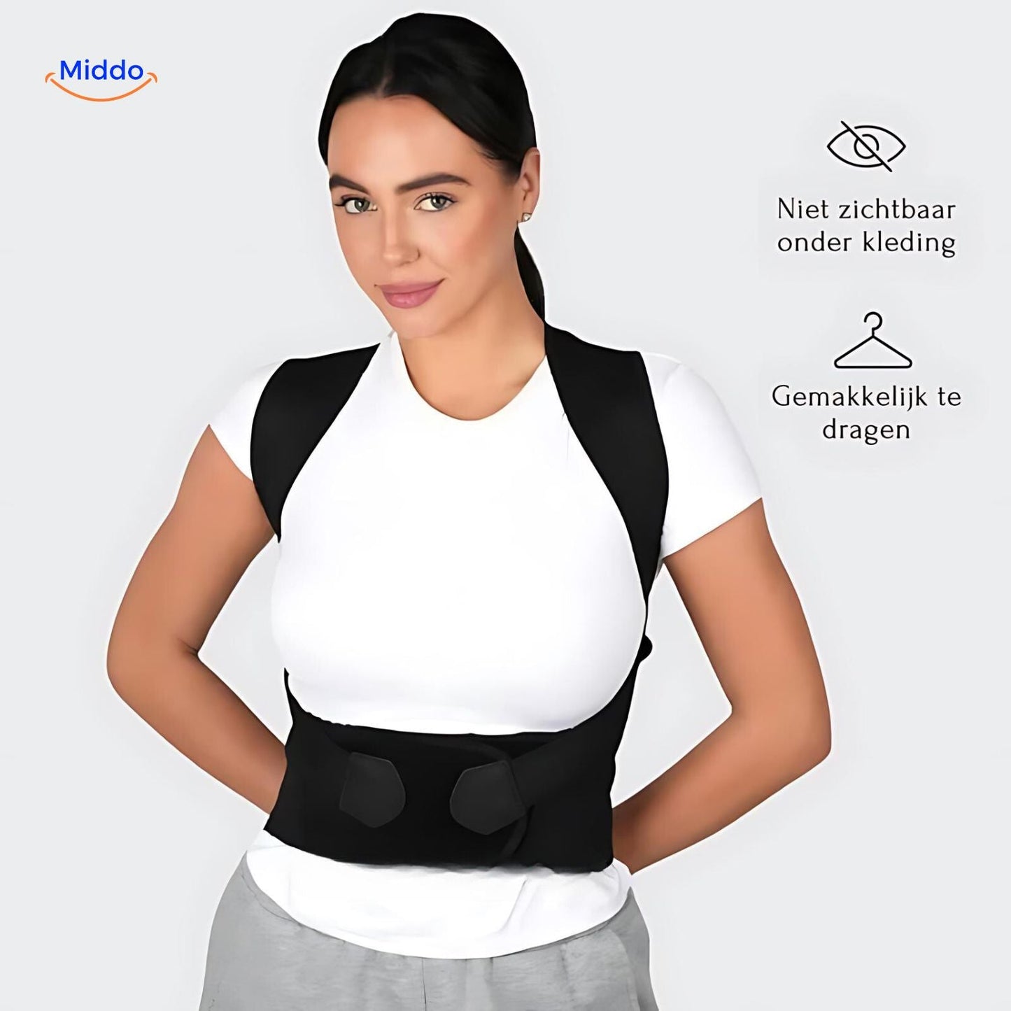 Back Support for Posture Improvement and Pain Relief
