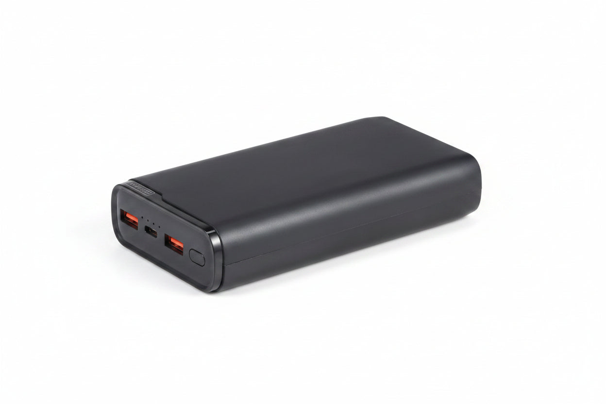 UltraCharge 20000 mAh | Fast-Power Bank with USB-C PD & Dual Outputs