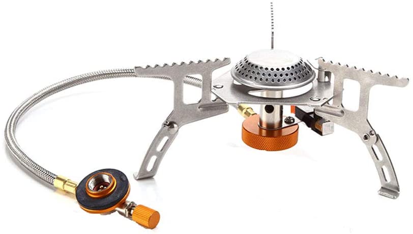 Compact Outdoor Cooking Stove for Adventurers