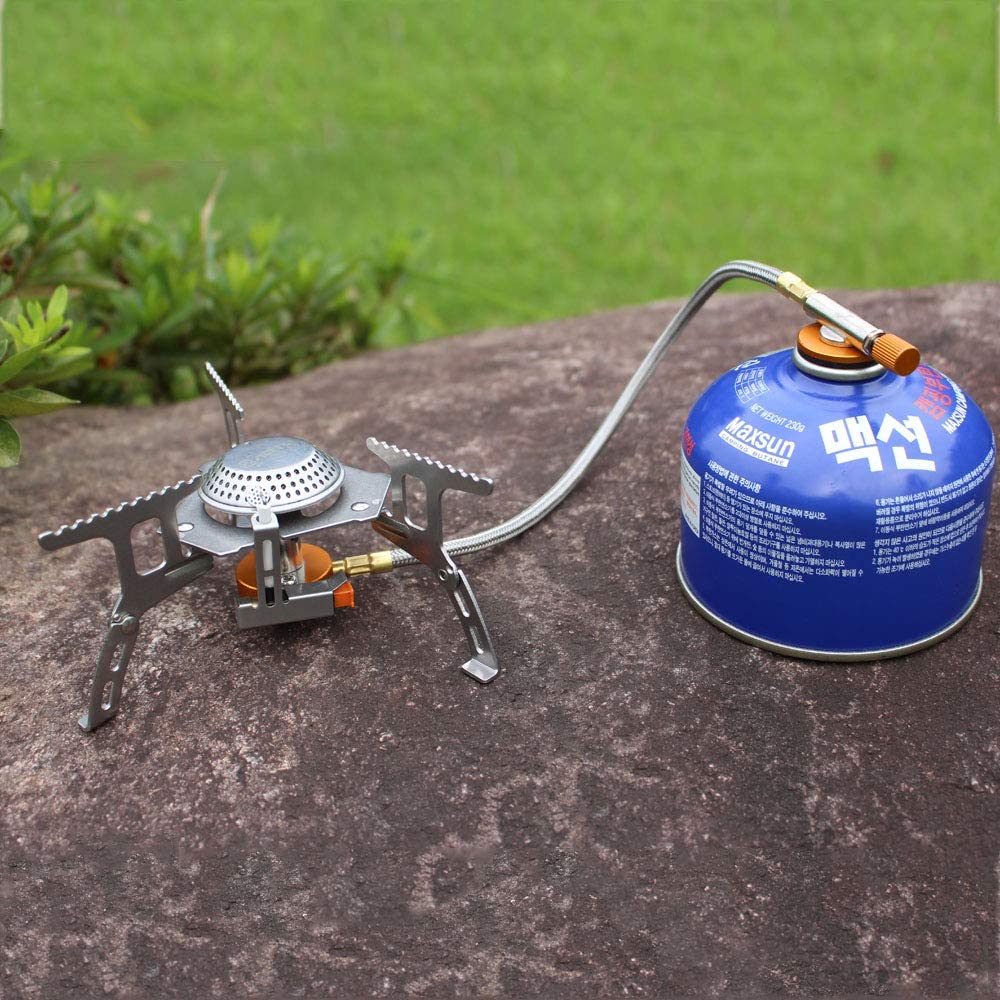Compact Outdoor Cooking Stove for Adventurers