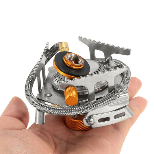Compact Outdoor Cooking Stove for Adventurers