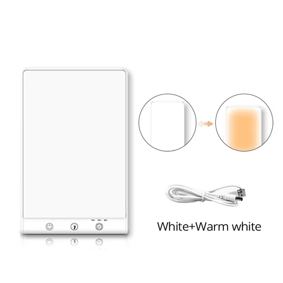 12,000 Lux Light Therapy Lamp for Seasonal Affective Disorder