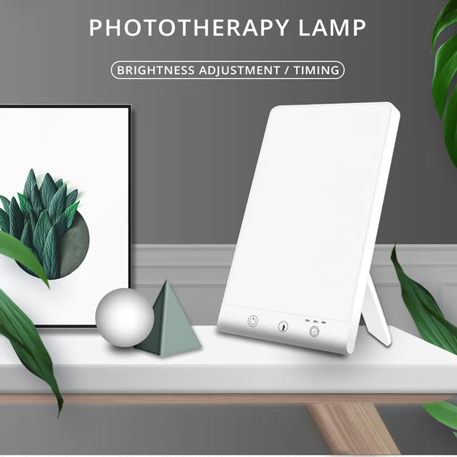 12,000 Lux Light Therapy Lamp for Seasonal Affective Disorder