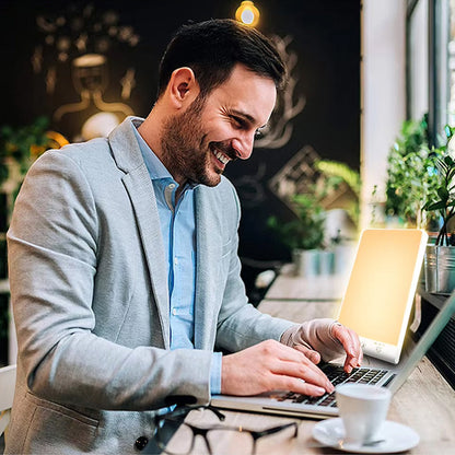 12,000 Lux Light Therapy Lamp for Seasonal Affective Disorder