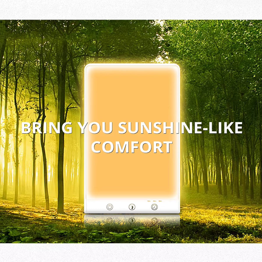 12,000 Lux Light Therapy Lamp for Seasonal Affective Disorder