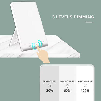 12,000 Lux Light Therapy Lamp for Seasonal Affective Disorder