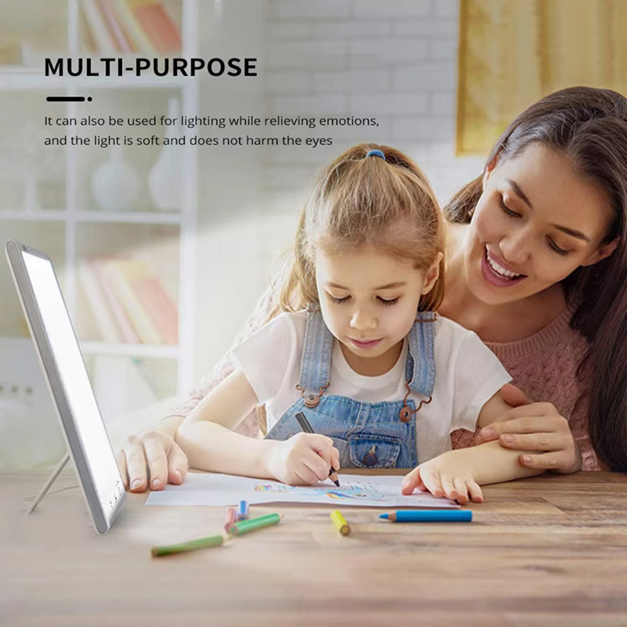 12,000 Lux Light Therapy Lamp for Seasonal Affective Disorder