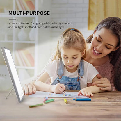 12,000 Lux Light Therapy Lamp for Seasonal Affective Disorder