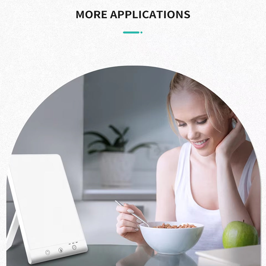 12,000 Lux Light Therapy Lamp for Seasonal Affective Disorder