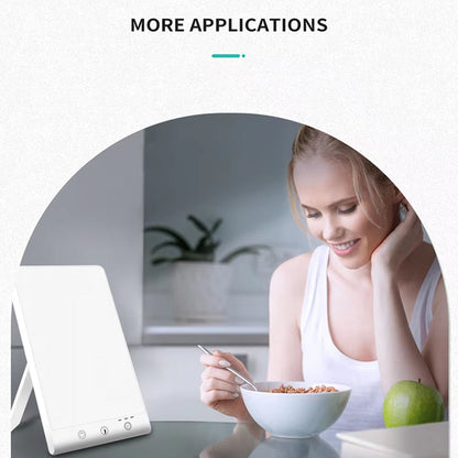 12,000 Lux Light Therapy Lamp for Seasonal Affective Disorder