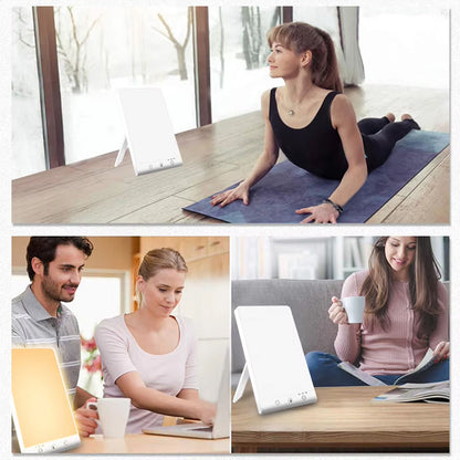 12,000 Lux Light Therapy Lamp for Seasonal Affective Disorder