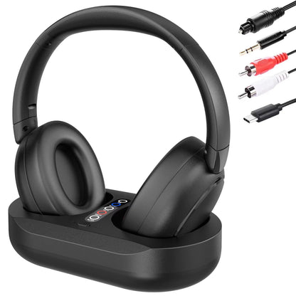Wireless TV Headphones 2.0 – Long Range Noise Cancellation Audio