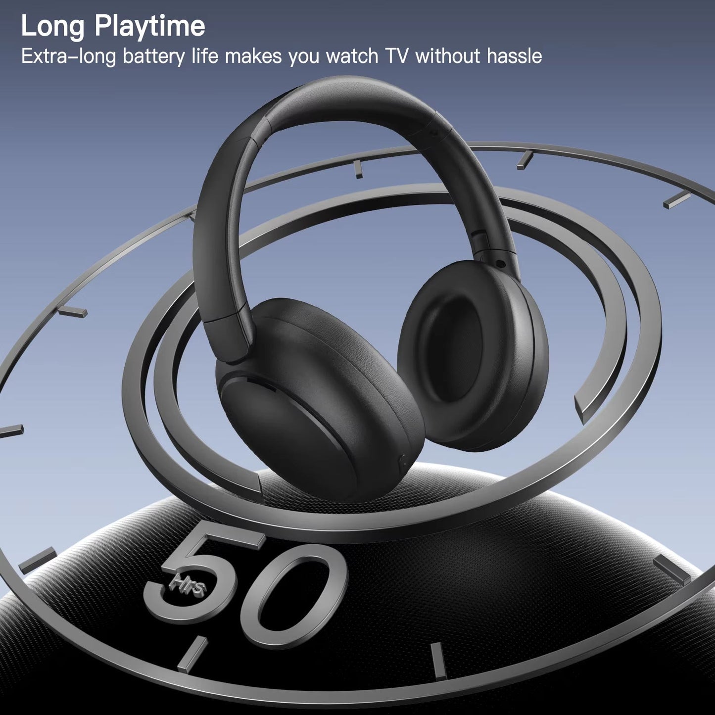 Wireless TV Headphones 2.0 – Long Range Noise Cancellation Audio
