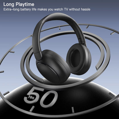 Wireless TV Headphones 2.0 – Long Range Noise Cancellation Audio