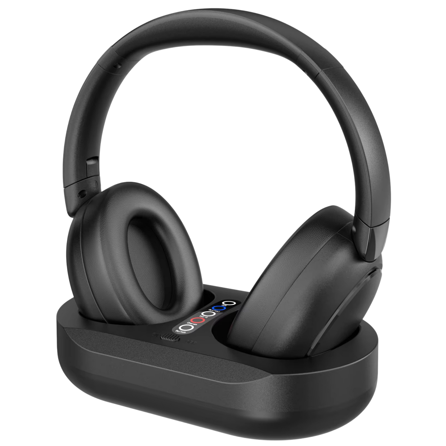 Wireless TV Headphones 2.0 – Long Range Noise Cancellation Audio