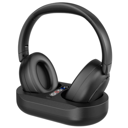 Wireless TV Headphones 2.0 – Long Range Noise Cancellation Audio