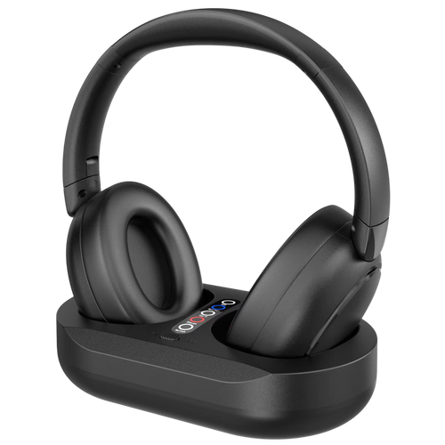 Wireless TV Headphones 2.0 – Long Range Noise Cancellation Audio