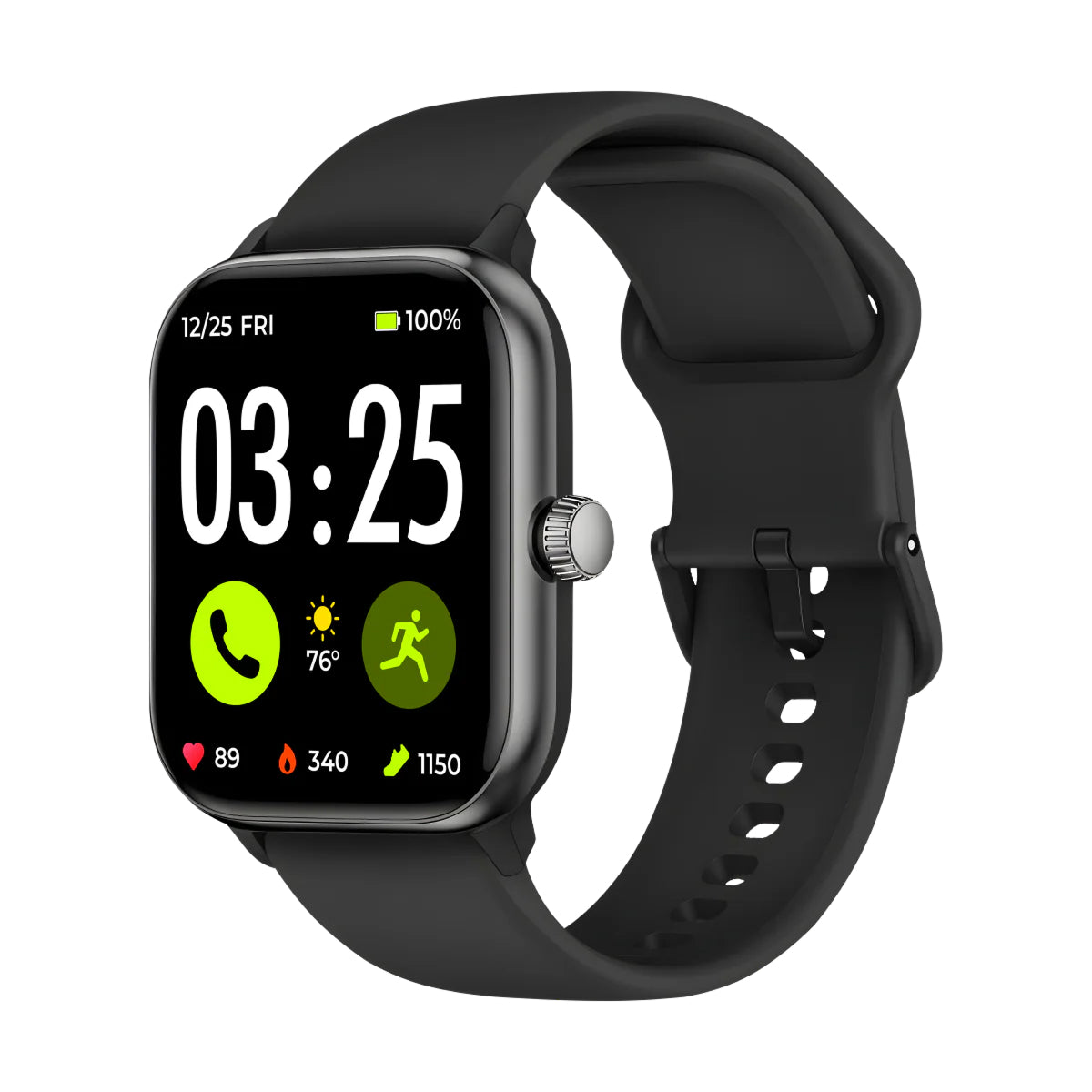 Smartwatch for Seniors with Health Monitoring Features