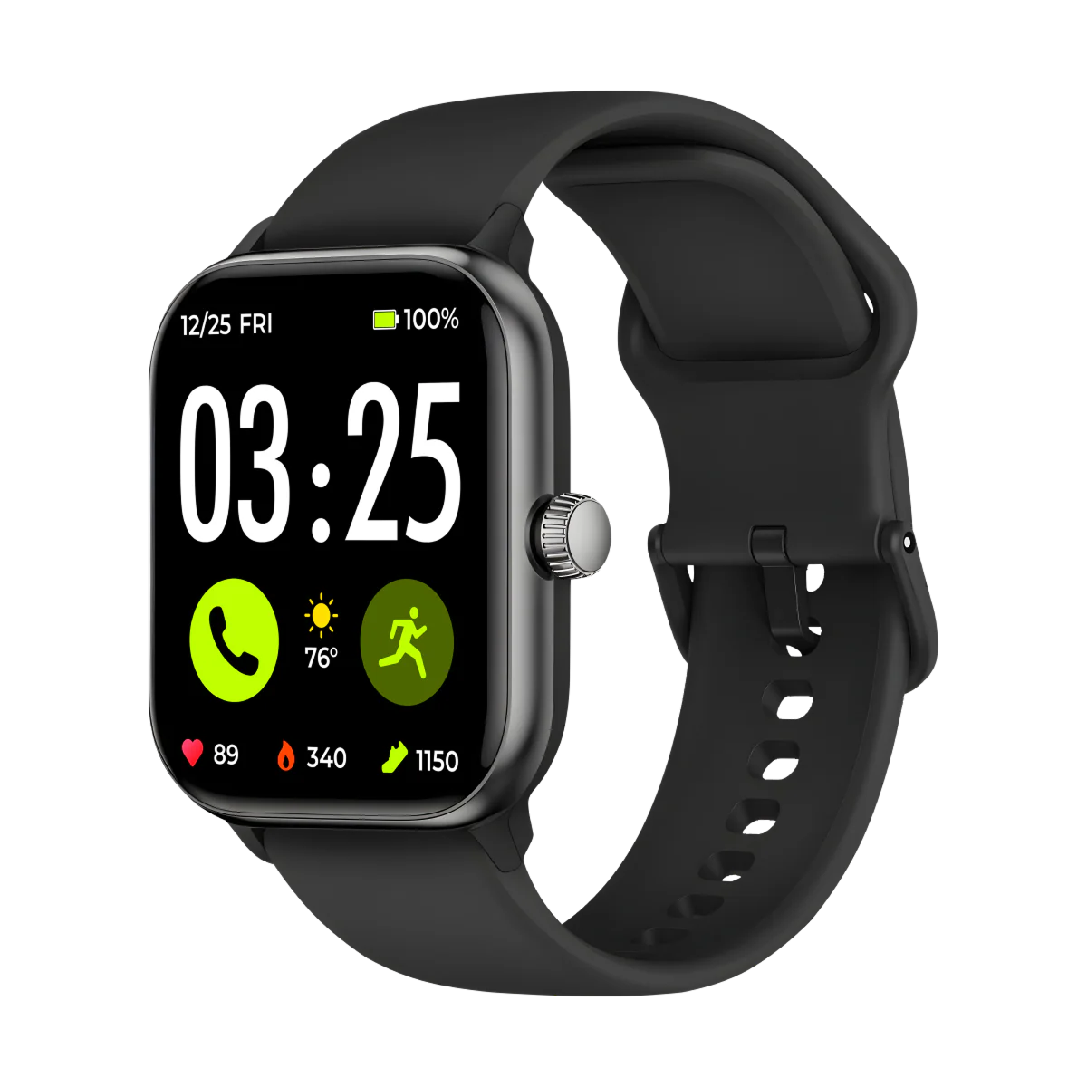 Smartwatch for Seniors with Health Monitoring Features