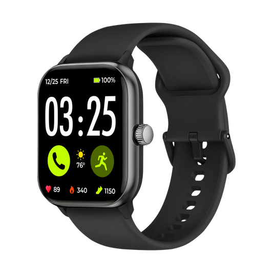 Smartwatch for Seniors with Health Monitoring Features