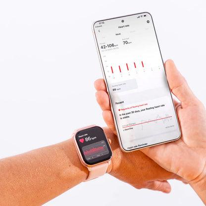 Smartwatch for Seniors with Health Monitoring Features