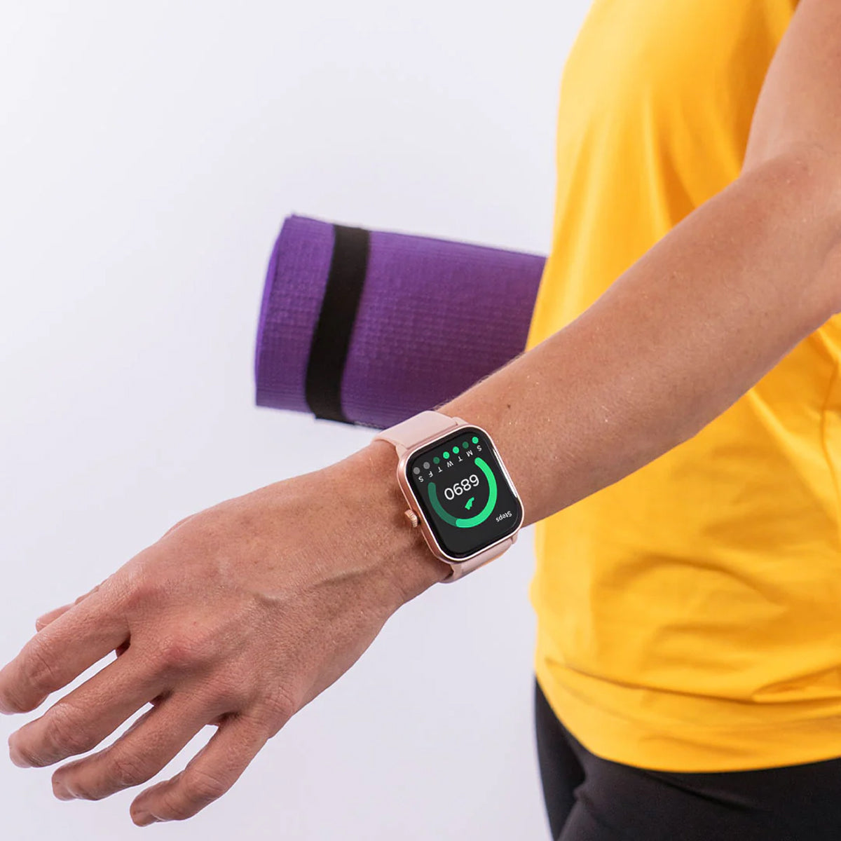 Smartwatch for Seniors with Health Monitoring Features