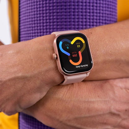 Smartwatch for Seniors with Health Monitoring Features