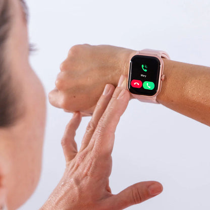 Smartwatch for Seniors with Health Monitoring Features