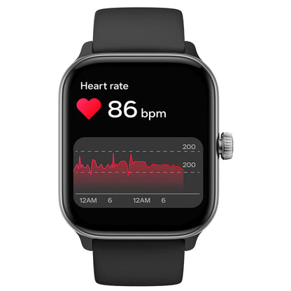 Smartwatch for Seniors with Health Monitoring Features