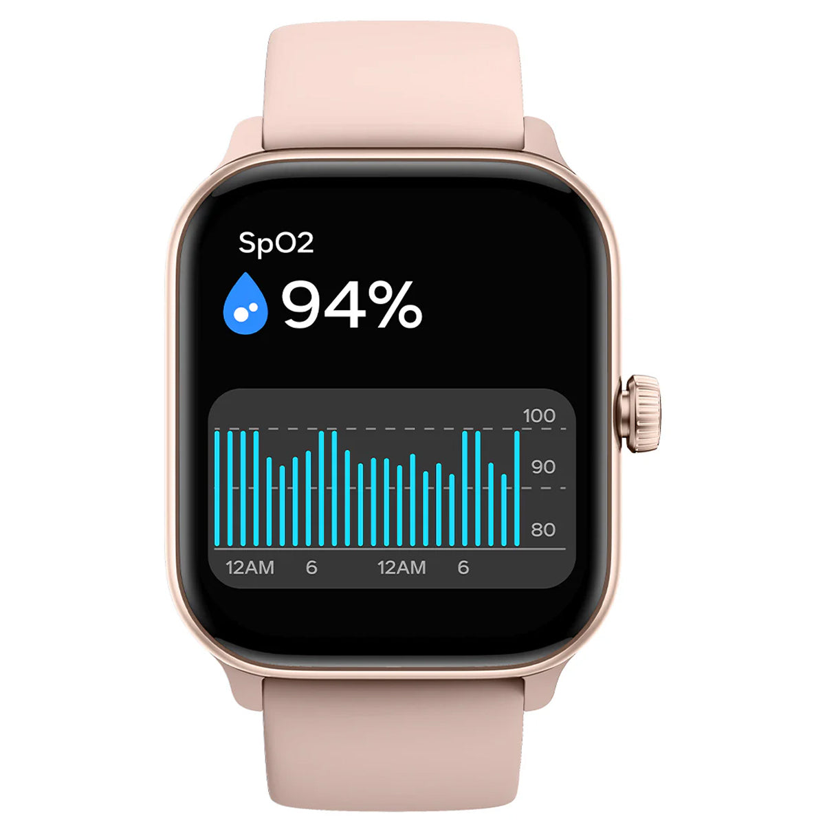 Smartwatch for Seniors with Health Monitoring Features