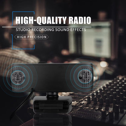 4K Ultra High Definition Webcam