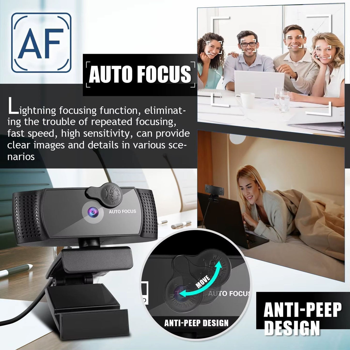 4K Ultra High Definition Webcam