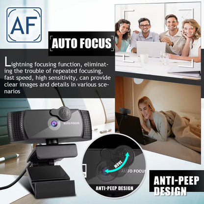4K Ultra High Definition Webcam